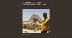 Desktop Screenshot of maziahinmesir.tumblr.com