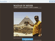 Tablet Screenshot of maziahinmesir.tumblr.com