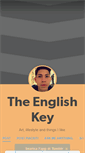 Mobile Screenshot of englishkey.tumblr.com