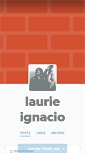 Mobile Screenshot of lauritzin.tumblr.com