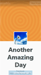 Mobile Screenshot of anotheramazingday.tumblr.com