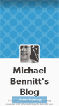 Mobile Screenshot of michaelbennitt.tumblr.com