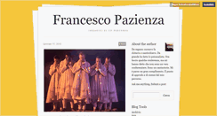 Desktop Screenshot of francescopazienza.tumblr.com