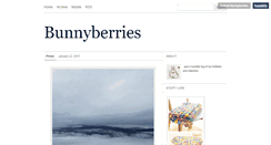 Desktop Screenshot of bunnyberries.tumblr.com