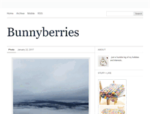 Tablet Screenshot of bunnyberries.tumblr.com