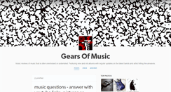 Desktop Screenshot of gearsofmusic.tumblr.com