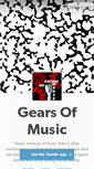 Mobile Screenshot of gearsofmusic.tumblr.com