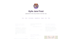 Desktop Screenshot of kyliefrost.tumblr.com