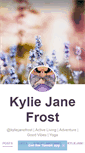 Mobile Screenshot of kyliefrost.tumblr.com