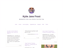 Tablet Screenshot of kyliefrost.tumblr.com