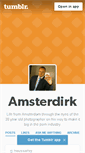 Mobile Screenshot of amsterdirk.tumblr.com