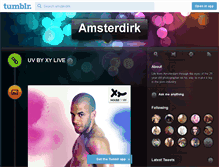 Tablet Screenshot of amsterdirk.tumblr.com