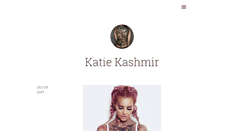 Desktop Screenshot of katiekashmir.tumblr.com