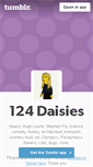 Mobile Screenshot of 124daisies.tumblr.com