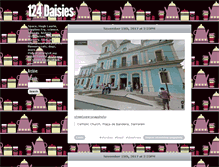 Tablet Screenshot of 124daisies.tumblr.com