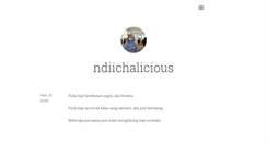Desktop Screenshot of ndiicha.tumblr.com