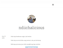 Tablet Screenshot of ndiicha.tumblr.com