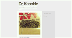 Desktop Screenshot of drkanobie.tumblr.com