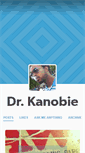 Mobile Screenshot of drkanobie.tumblr.com