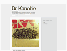 Tablet Screenshot of drkanobie.tumblr.com