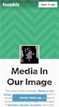 Mobile Screenshot of mediainourimage.tumblr.com