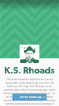 Mobile Screenshot of ksrhoads.tumblr.com