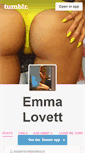 Mobile Screenshot of emmalovett.tumblr.com