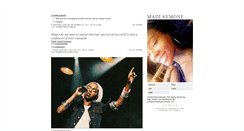 Desktop Screenshot of madisymone.tumblr.com