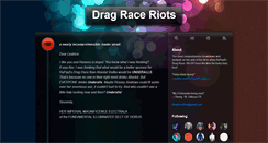 Desktop Screenshot of dragraceriots.tumblr.com