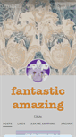 Mobile Screenshot of fantasticamazing.tumblr.com