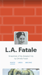 Mobile Screenshot of lafatale.tumblr.com