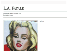 Tablet Screenshot of lafatale.tumblr.com