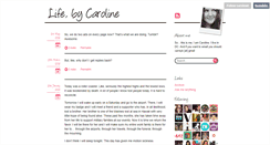 Desktop Screenshot of carolinek.tumblr.com