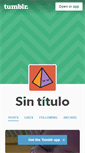 Mobile Screenshot of andres0306.tumblr.com