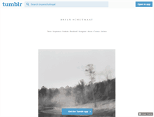 Tablet Screenshot of bryanschutmaat.tumblr.com