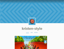 Tablet Screenshot of kristen-style.tumblr.com