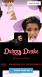 Mobile Screenshot of drizzyfuckingdrake.tumblr.com