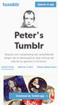 Mobile Screenshot of petertjep.tumblr.com