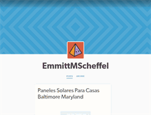 Tablet Screenshot of emmittmscheffel.tumblr.com