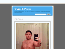 Tablet Screenshot of chubswithiphones.tumblr.com