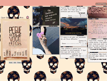 Tablet Screenshot of caaramalho.tumblr.com