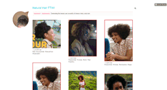 Desktop Screenshot of naturalhairftw.tumblr.com