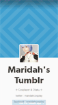 Mobile Screenshot of maridah.tumblr.com