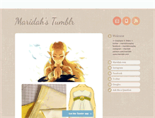 Tablet Screenshot of maridah.tumblr.com