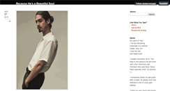 Desktop Screenshot of misteravanjogia.tumblr.com