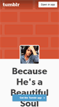 Mobile Screenshot of misteravanjogia.tumblr.com