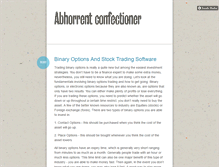 Tablet Screenshot of abhorrentconfectioner.tumblr.com