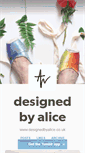Mobile Screenshot of designedbyalice.tumblr.com