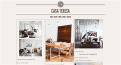 Desktop Screenshot of casateresa.tumblr.com