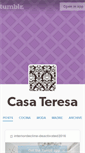 Mobile Screenshot of casateresa.tumblr.com